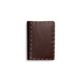 Leather Brag Book - Hand Stitch